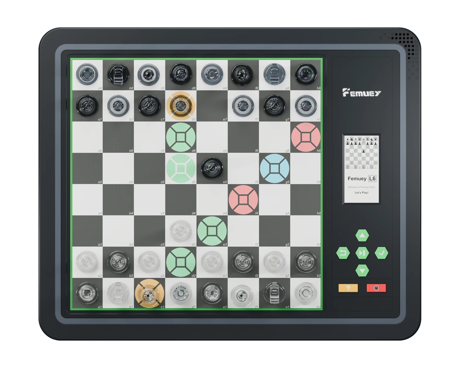 FEMUEY L6 Pro — Product render
